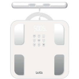 Laica Báscula de baño PS1072 180kg